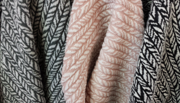 针织面料染色出现折痕的六大原因分析