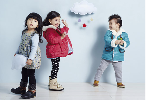 儿童服装搭配的技巧