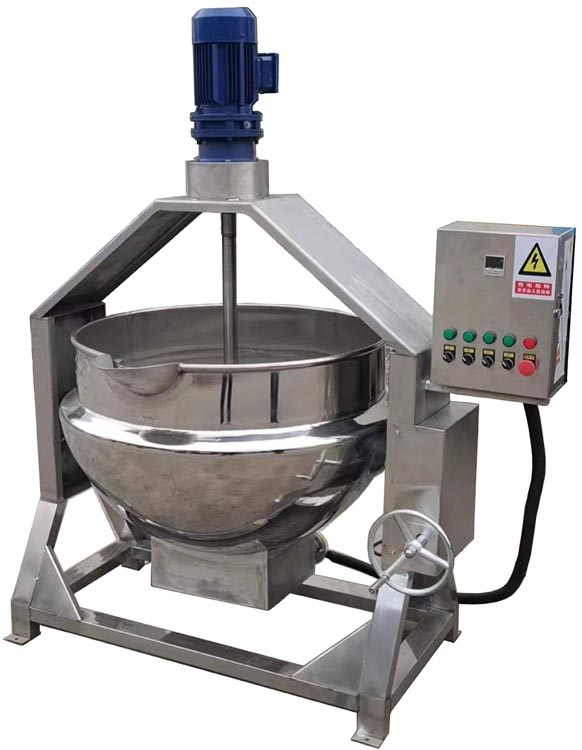 电加热夹层锅在使用过程中的常见问题分析