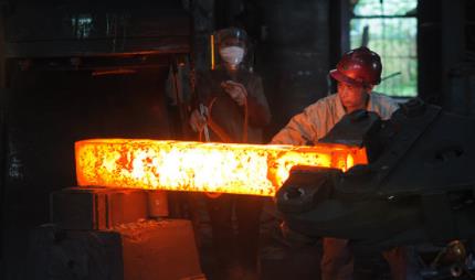 自由锻件发展迅速，需求日益迫切