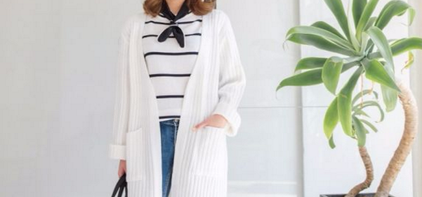 万能的白色， 这样搭配美翻今年的秋冬季
