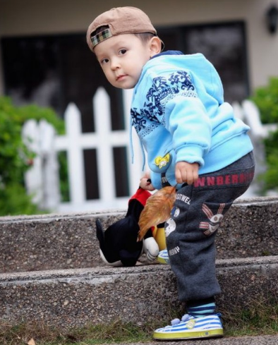 清洗童装应注意的几个问题