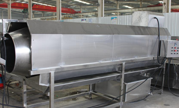 滚筒式清洗机特点