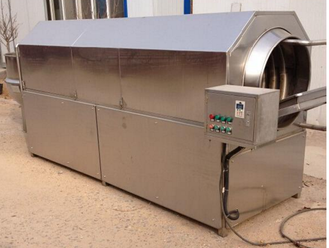 滚筒式清洗机特点