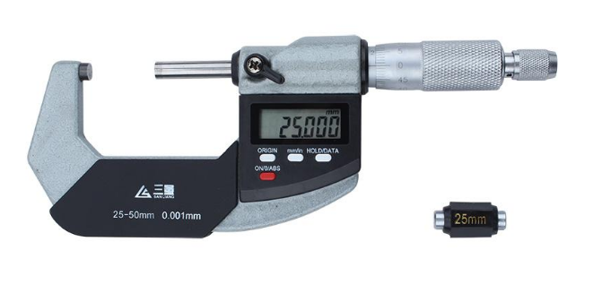 螺旋测微器的正确使用和保养注意事项