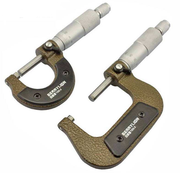 螺旋测微器的正确使用和保养注意事项