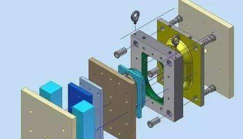 注塑模具的装配基准与修配原则
