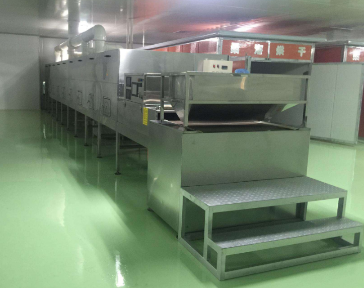 烘干设备在运行时 如何减少粉尘扩散？