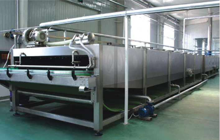 喷淋杀菌机的安装调试的基本要求