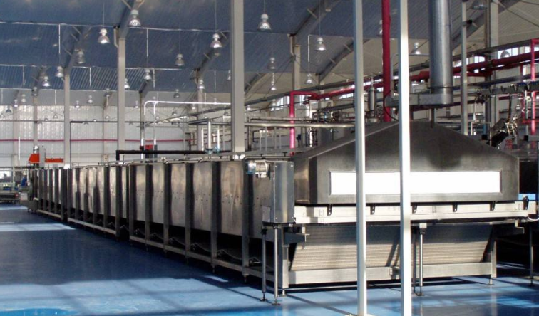 喷淋杀菌机的安装调试的基本要求