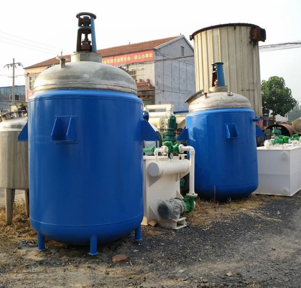 碳钢反应釜在实践出产运用