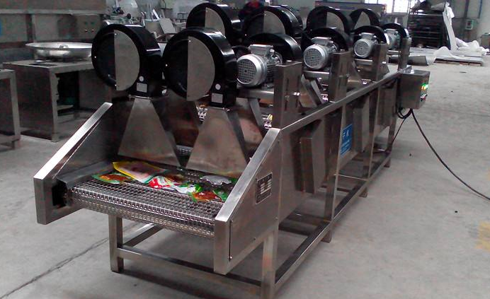 高压风干机的性能特点介绍