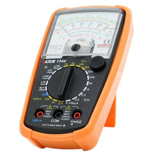 数字表和机械万用表使用经验