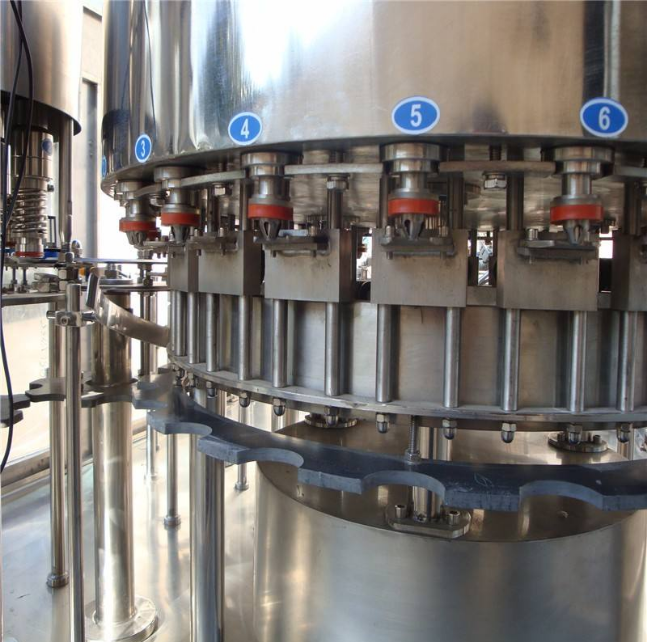 瓶装矿泉水灌装机安装调试步骤