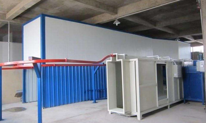 涂装设备的特点及其安全使用方法