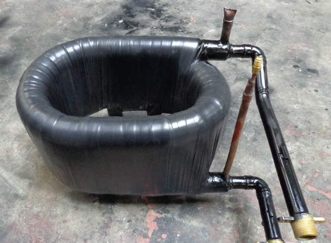 套管换热器的工作原理和结构是什么？