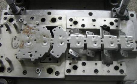 冲压模具热处理变形和开裂怎么办？