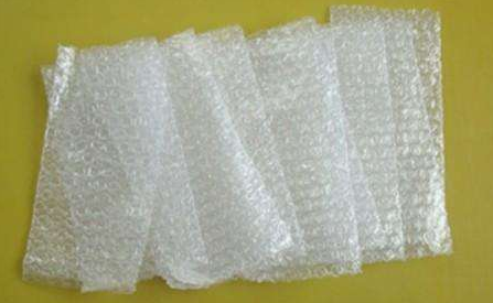 看见气泡膜别只想着捏泡泡,！还可以这么玩？