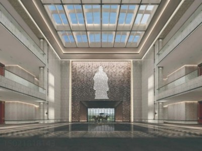 宝山研究院大殿孟子雕塑 儒家建筑人物雕塑案例赏析