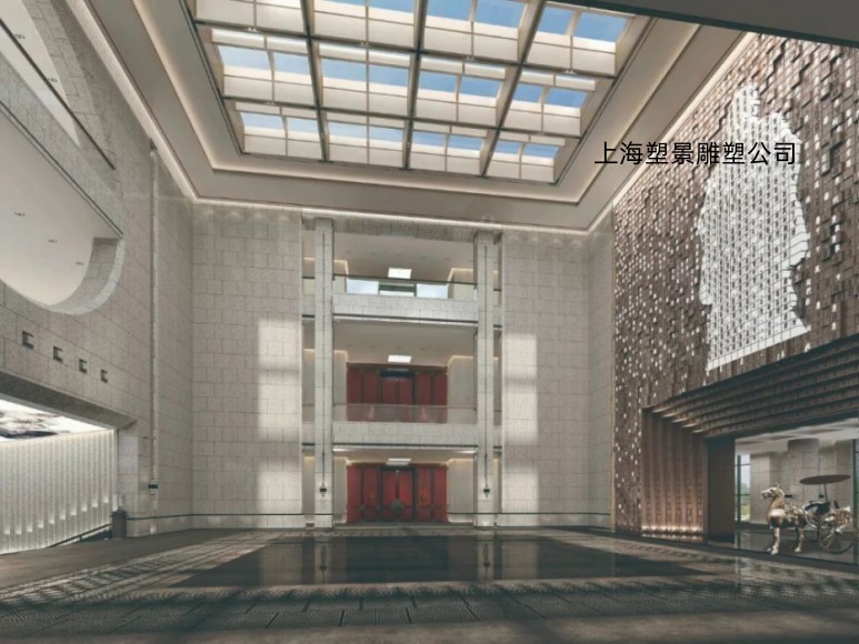 宝山研究院大殿孟子雕塑 儒家建筑人物雕塑案例赏析