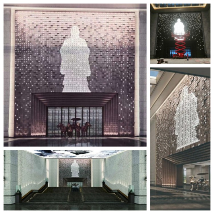 宝山研究院大殿孟子雕塑 儒家建筑人物雕塑案例赏析