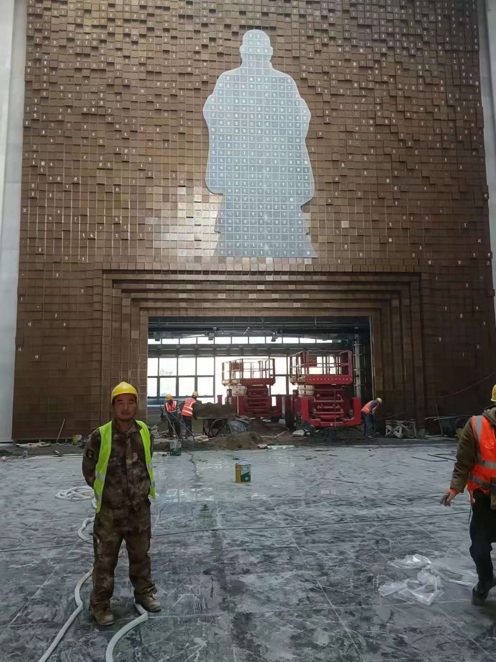 宝山研究院大殿孟子雕塑 儒家建筑人物雕塑案例赏析