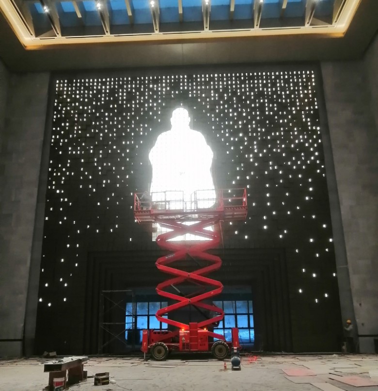 宝山研究院大殿孟子雕塑 儒家建筑人物雕塑案例赏析