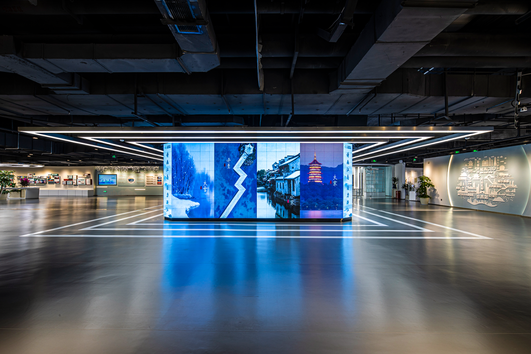 科技赋能，磐景智造助力“在西站”党群服务中心“鲜活”起来