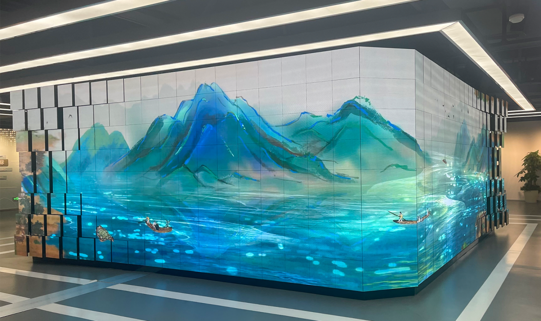 科技赋能，磐景智造助力“在西站”党群服务中心“鲜活”起来