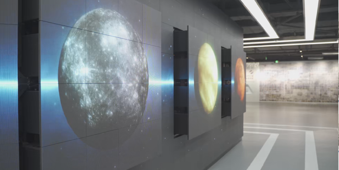 科技赋能，磐景智造助力“在西站”党群服务中心“鲜活”起来