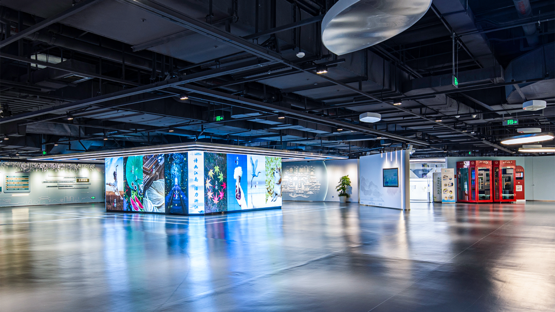 科技赋能，磐景智造助力“在西站”党群服务中心“鲜活”起来