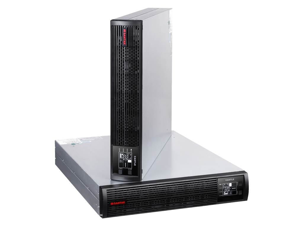 西安山特机架式C系列C1KR-1KVA安装使用