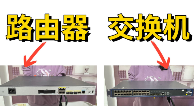 交换机或路由器上的GE和FE接口是什么意思