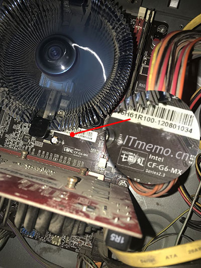 七彩虹h61主板DOS刷BIOS升级教程