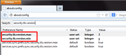 无法显示此页面,确保启用了tls和ssl协议火狐浏览器解决方法