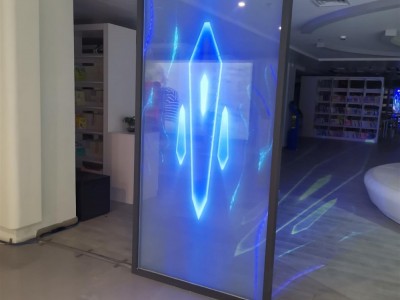深圳投影膜 虚拟3d立体成像/裸眼空成像/橱窗玻璃贴膜图2
