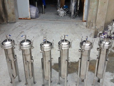 304不锈钢离心式油水分离器