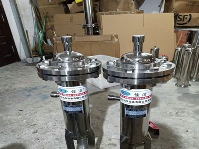 压缩空不锈钢油水分离器