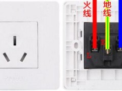 电路电源和插板上的L N E代表什么？