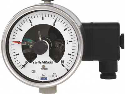 WIKA威卡电接点压力表