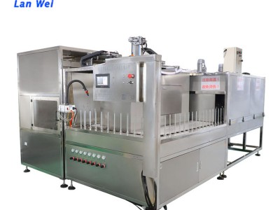 厂家直销喷漆烘烤一体化流水线 自动喷油机 自动喷漆流水线图1