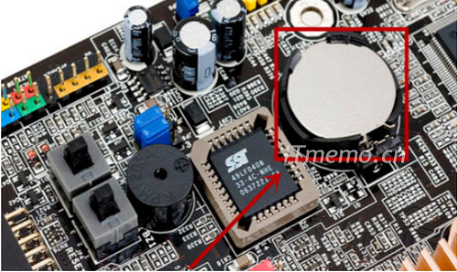 BIOS电池没有电了，解决方法是更换电池。