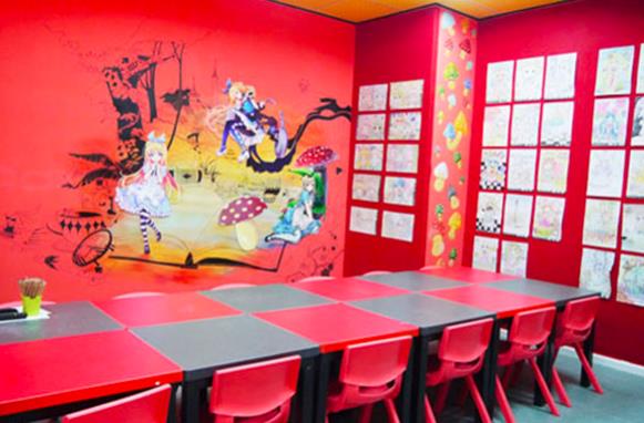 大卫美术教育加盟