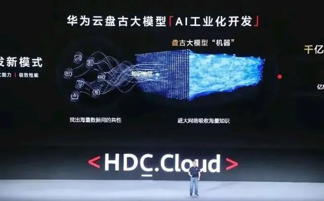 华为即将发布盘古chat:接近GPT 3.5的水平 ChatGPT 华为 人工智能AI 微新闻 第1张 华为即将发布盘古chat:接近GPT 3.5的水平 ChatGPT 华为 人工智能AI 微新闻 第1张