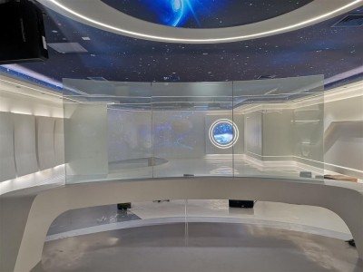 投影膜裸眼3d全息投影，橱窗广告展示全息投影设备橱窗广告膜图1