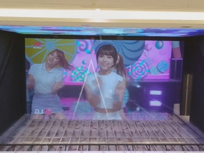 时代中视幻影成像专业户 全息舞台搭建 180度幻影成像 45度折射成像图1