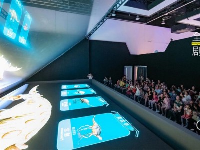 180度全息舞台 幻影成像工程/时代中视专业施工团队 各地可施工