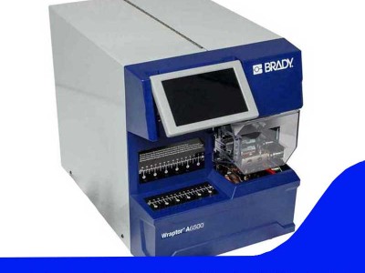 高赋码 BradyPrinter A5500 线材打印贴标机