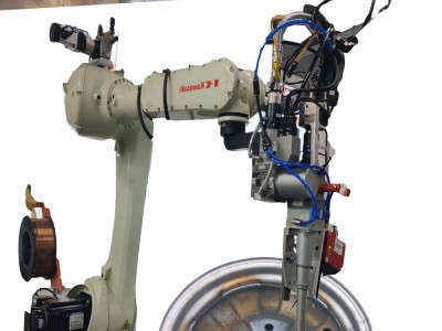 电动车轮毂激光焊接设备图2