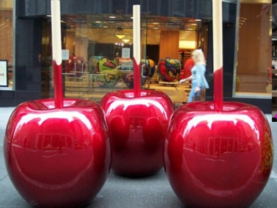 吉安嘉年华主题樱桃雕塑 采摘园水果雕塑制作图2